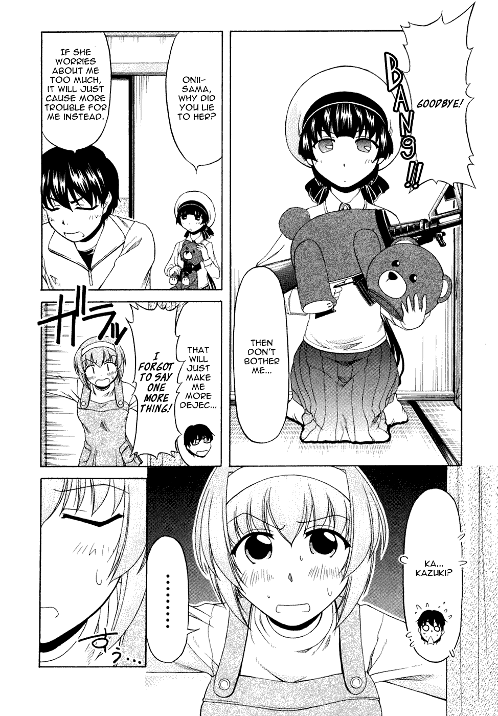 Tona-Gura! Chapter 36 page 12 - Chapter 36: From a Relaxing Weekend to an Uneasy Weekend