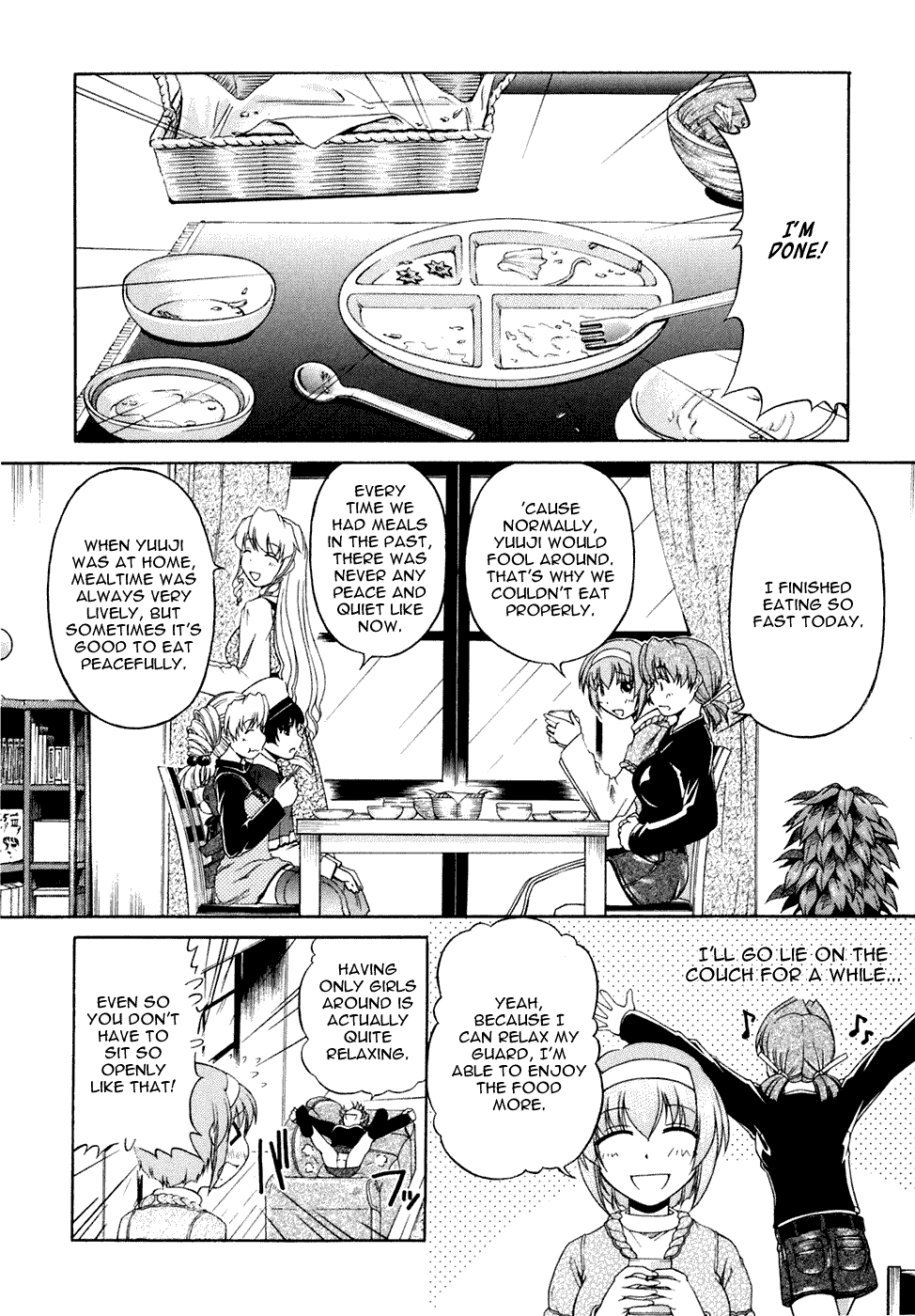 Tona-Gura! Chapter 36 page 18 - Chapter 36: From a Relaxing Weekend to an Uneasy Weekend