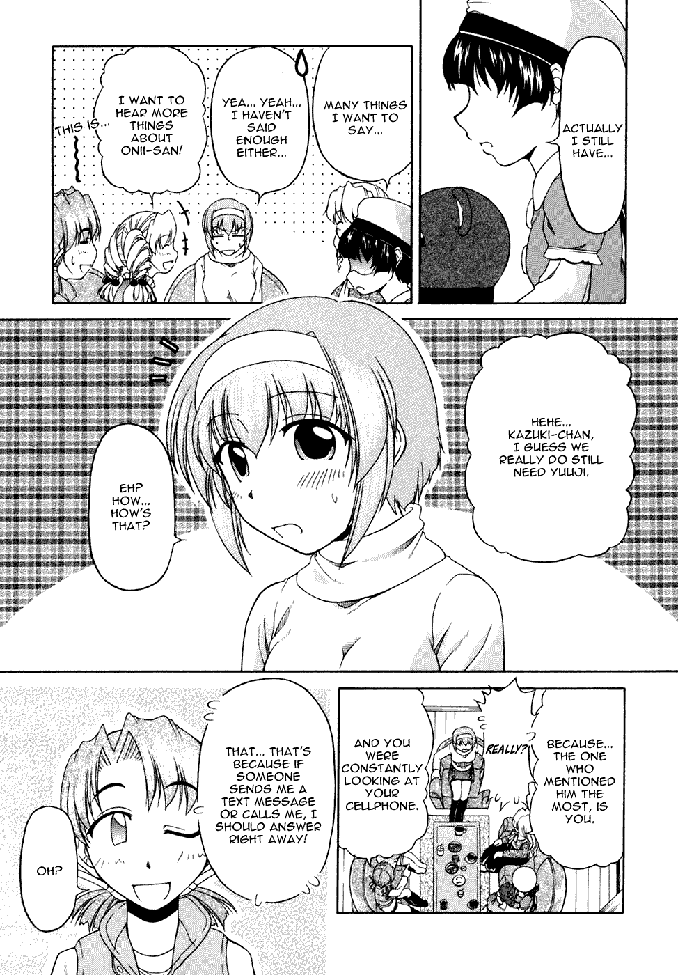 Tona-Gura! Chapter 36 page 23 - Chapter 36: From a Relaxing Weekend to an Uneasy Weekend