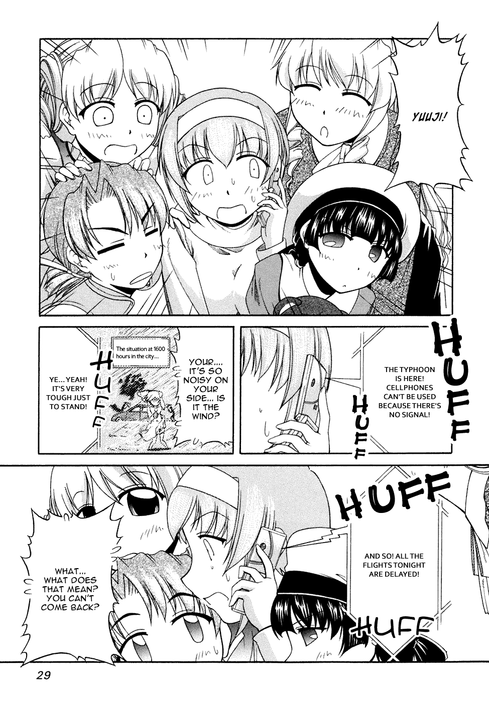 Tona-Gura! Chapter 36 page 29 - Chapter 36: From a Relaxing Weekend to an Uneasy Weekend