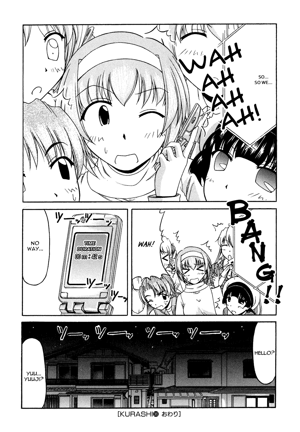 Tona-Gura! Chapter 36 page 30 - Chapter 36: From a Relaxing Weekend to an Uneasy Weekend