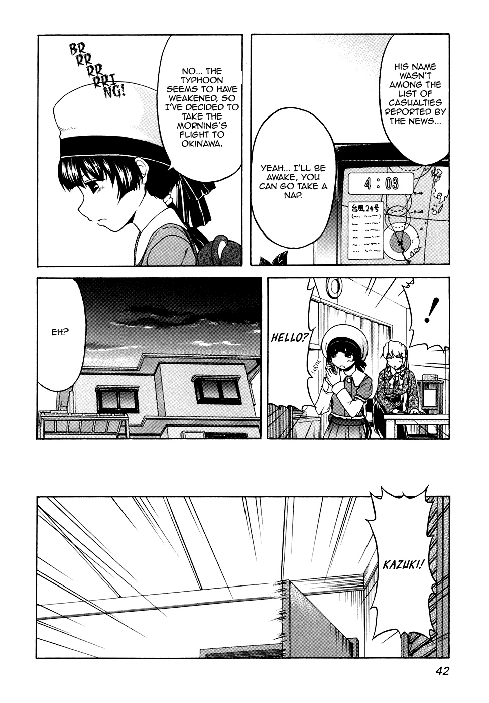 Tona-Gura! Chapter 37 page 12 - Chapter 37: I Also...