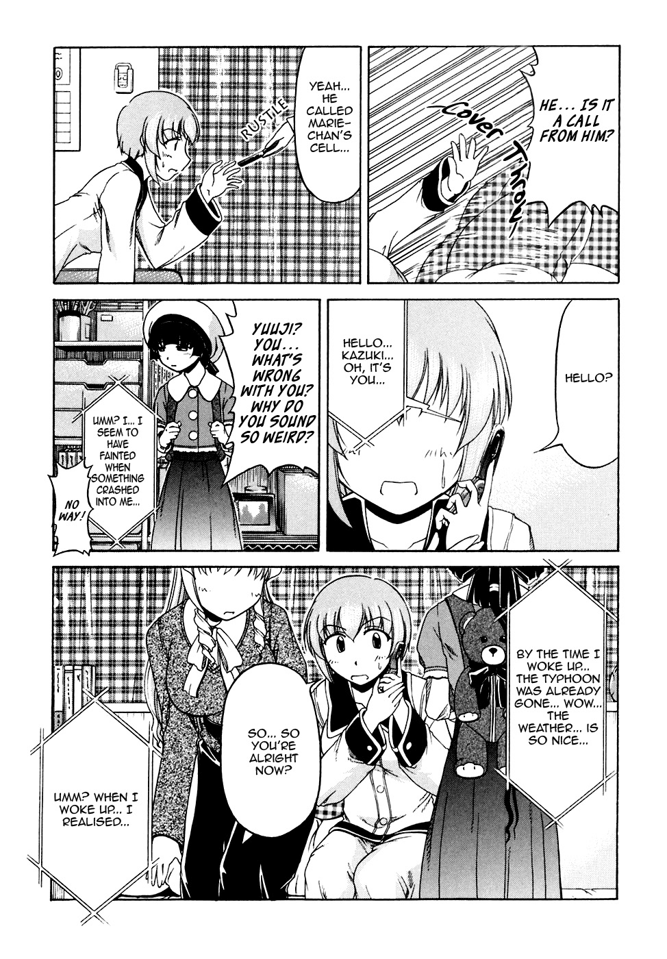 Tona-Gura! Chapter 37 page 13 - Chapter 37: I Also...