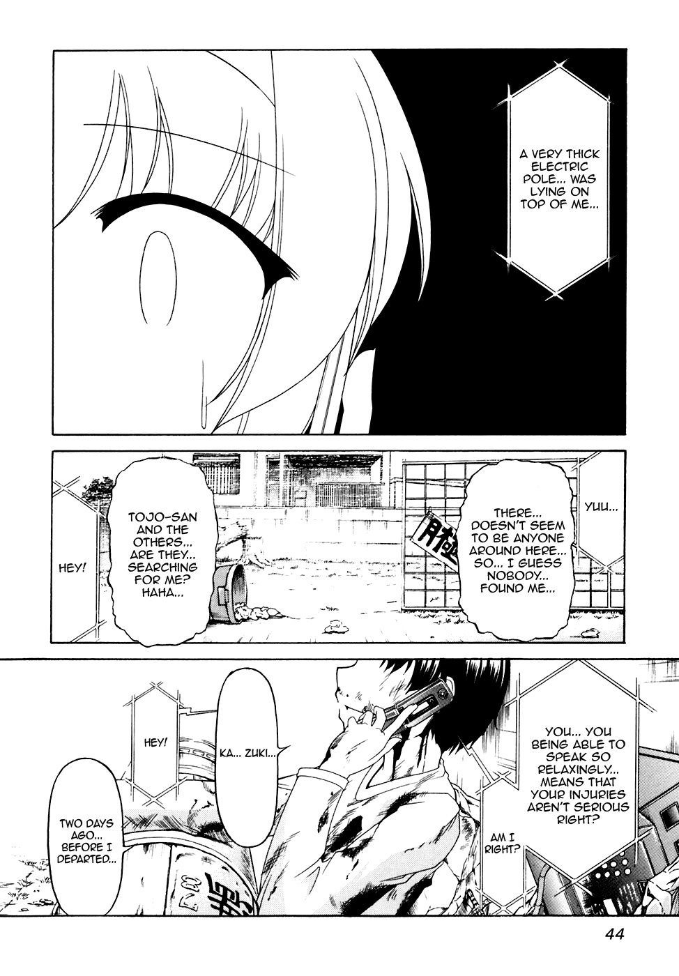 Tona-Gura! Chapter 37 page 14 - Chapter 37: I Also...