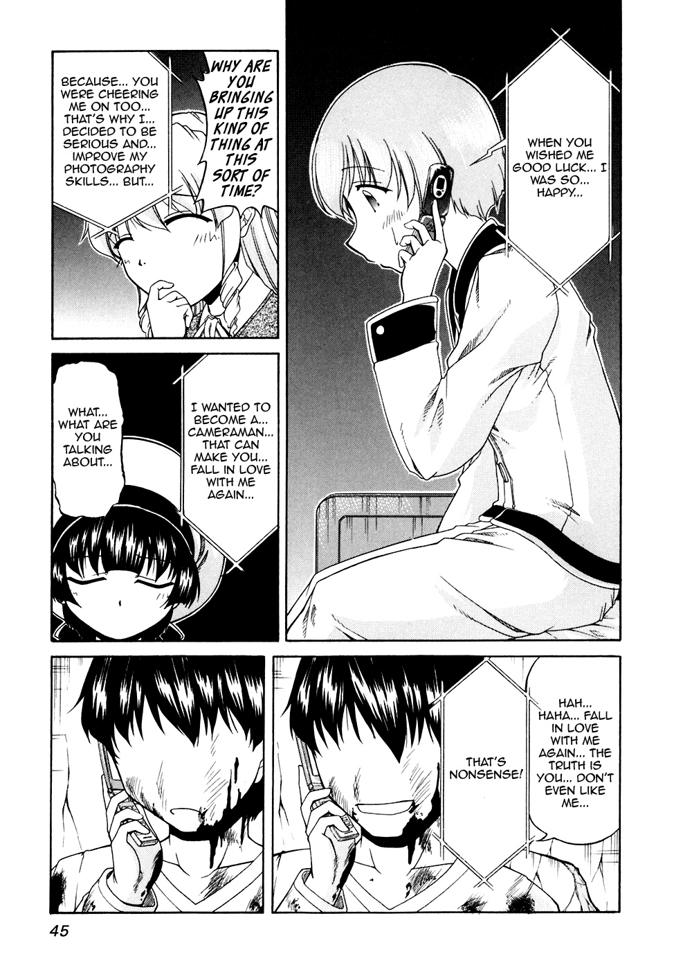 Tona-Gura! Chapter 37 page 15 - Chapter 37: I Also...