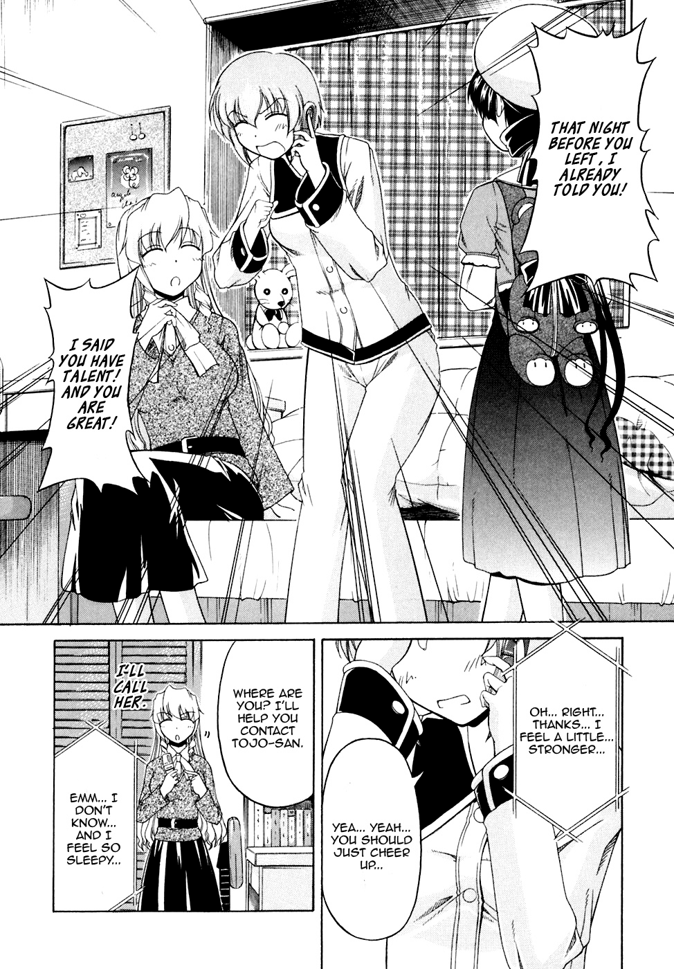 Tona-Gura! Chapter 37 page 16 - Chapter 37: I Also...