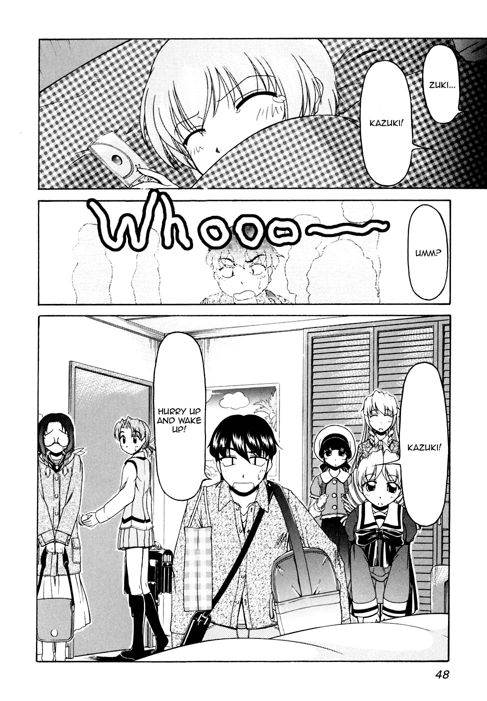 Tona-Gura! Chapter 37 page 18 - Chapter 37: I Also...