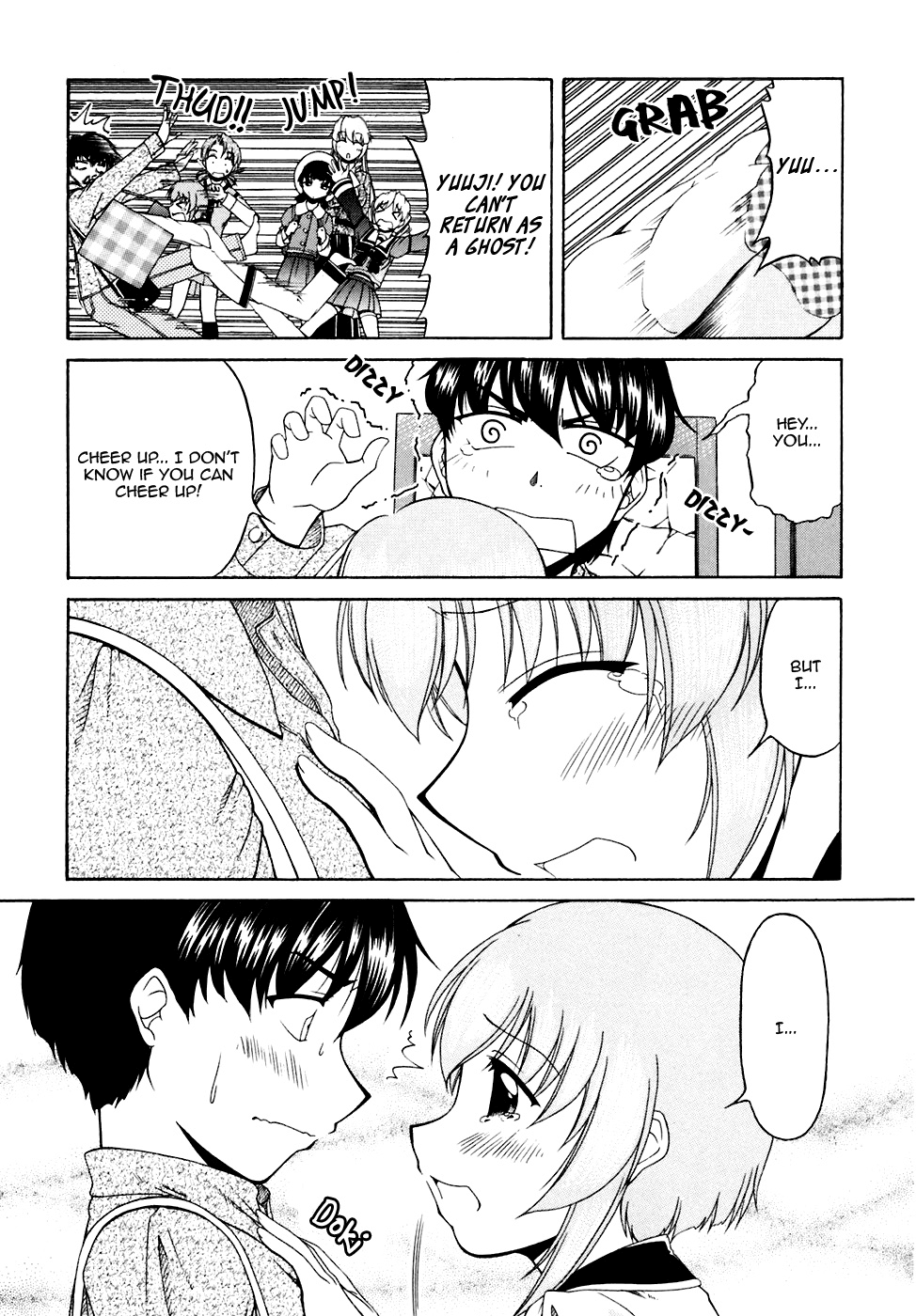 Tona-Gura! Chapter 37 page 19 - Chapter 37: I Also...