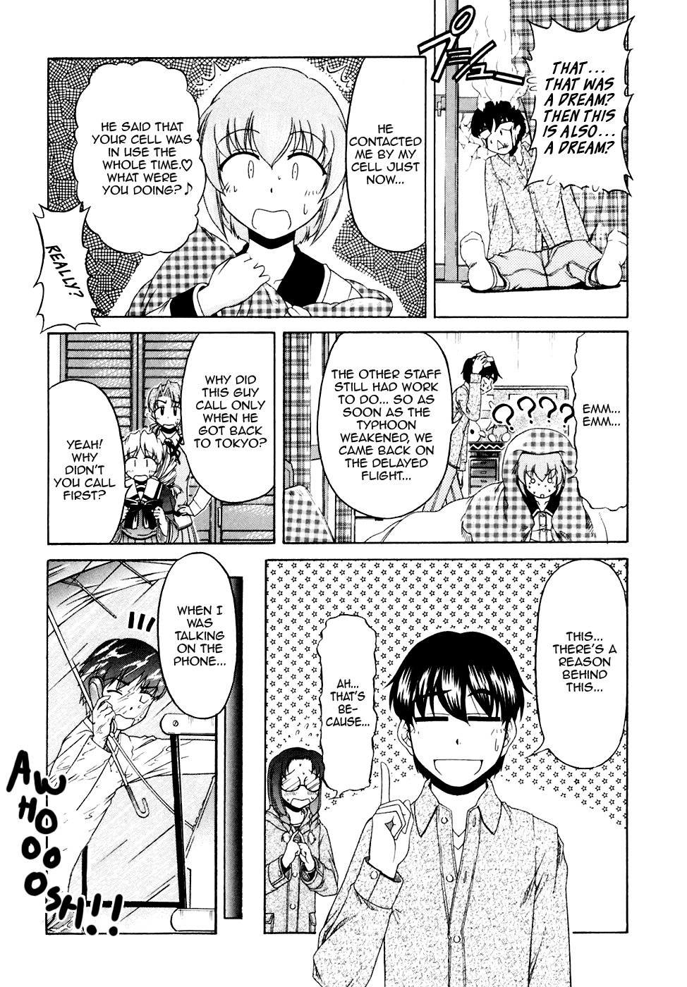 Tona-Gura! Chapter 37 page 21 - Chapter 37: I Also...