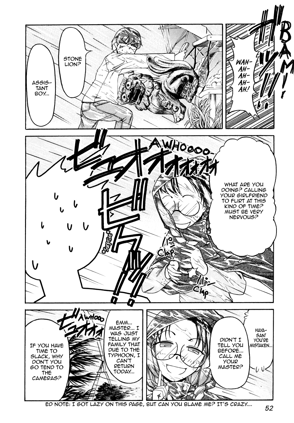 Tona-Gura! Chapter 37 page 22 - Chapter 37: I Also...
