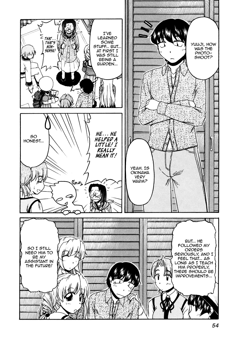 Tona-Gura! Chapter 37 page 24 - Chapter 37: I Also...