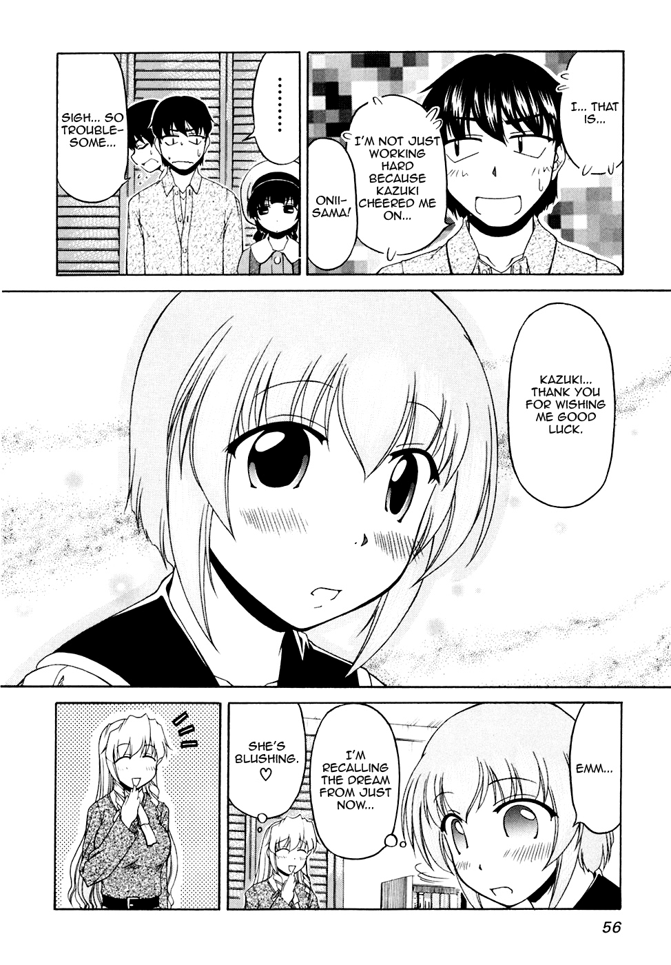 Tona-Gura! Chapter 37 page 26 - Chapter 37: I Also...