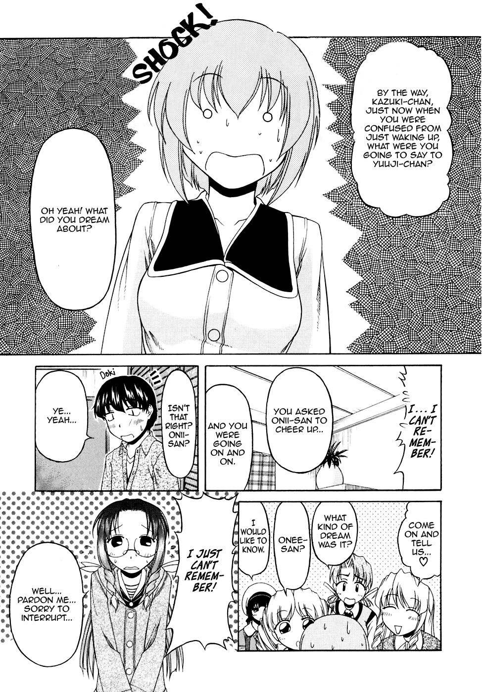 Tona-Gura! Chapter 37 page 27 - Chapter 37: I Also...