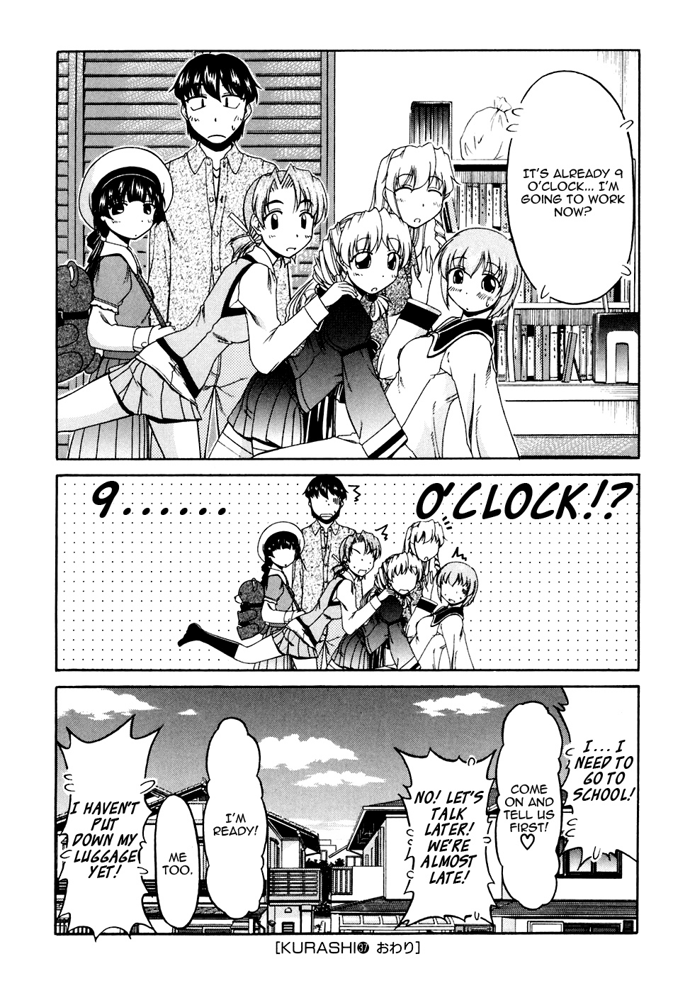 Tona-Gura! Chapter 37 page 28 - Chapter 37: I Also...