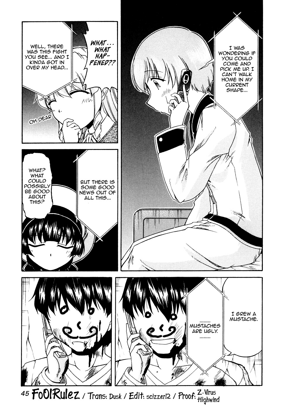 Tona-Gura! Chapter 37 page 31 - Chapter 37: I Also...