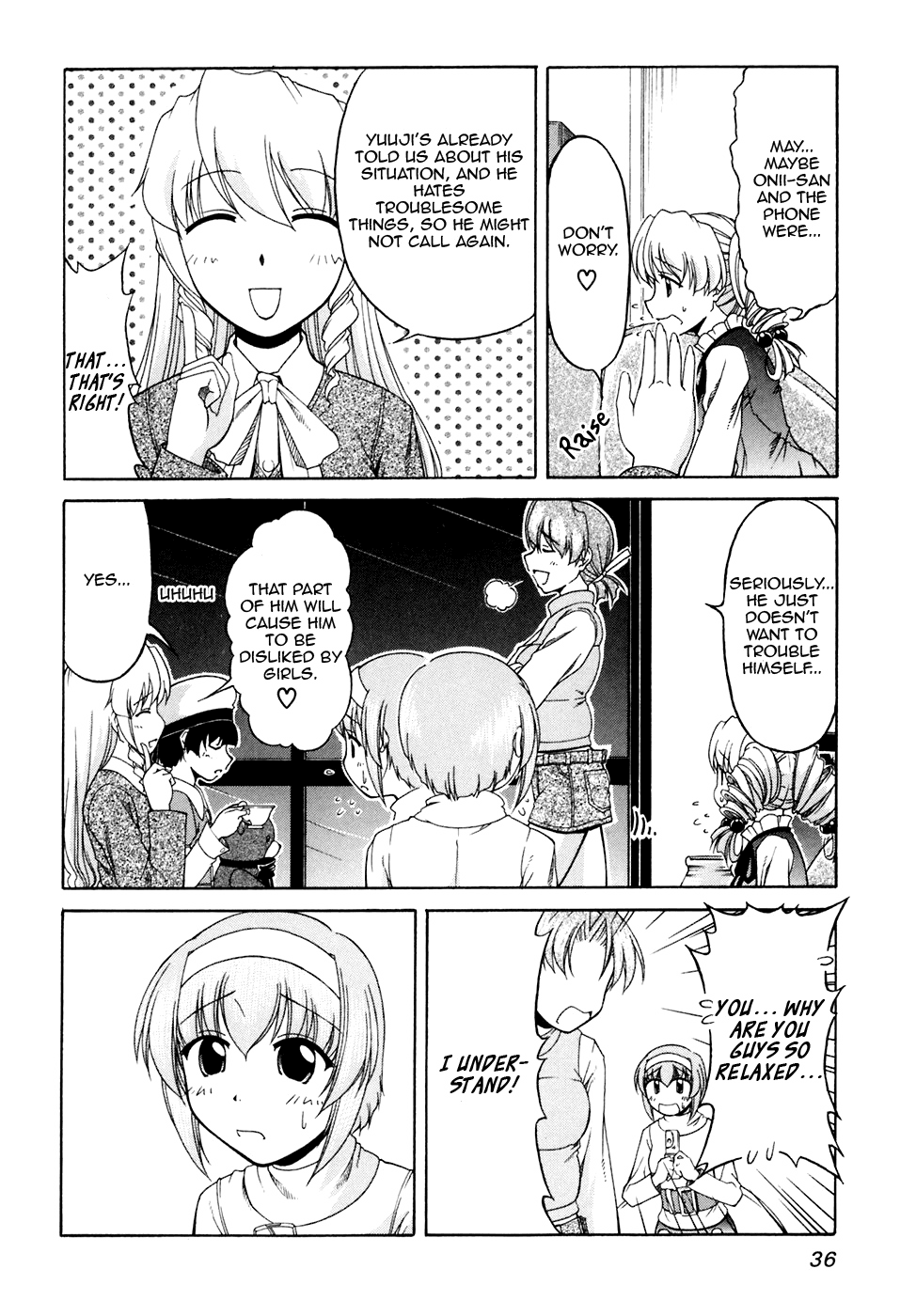 Tona-Gura! Chapter 37 page 6 - Chapter 37: I Also...