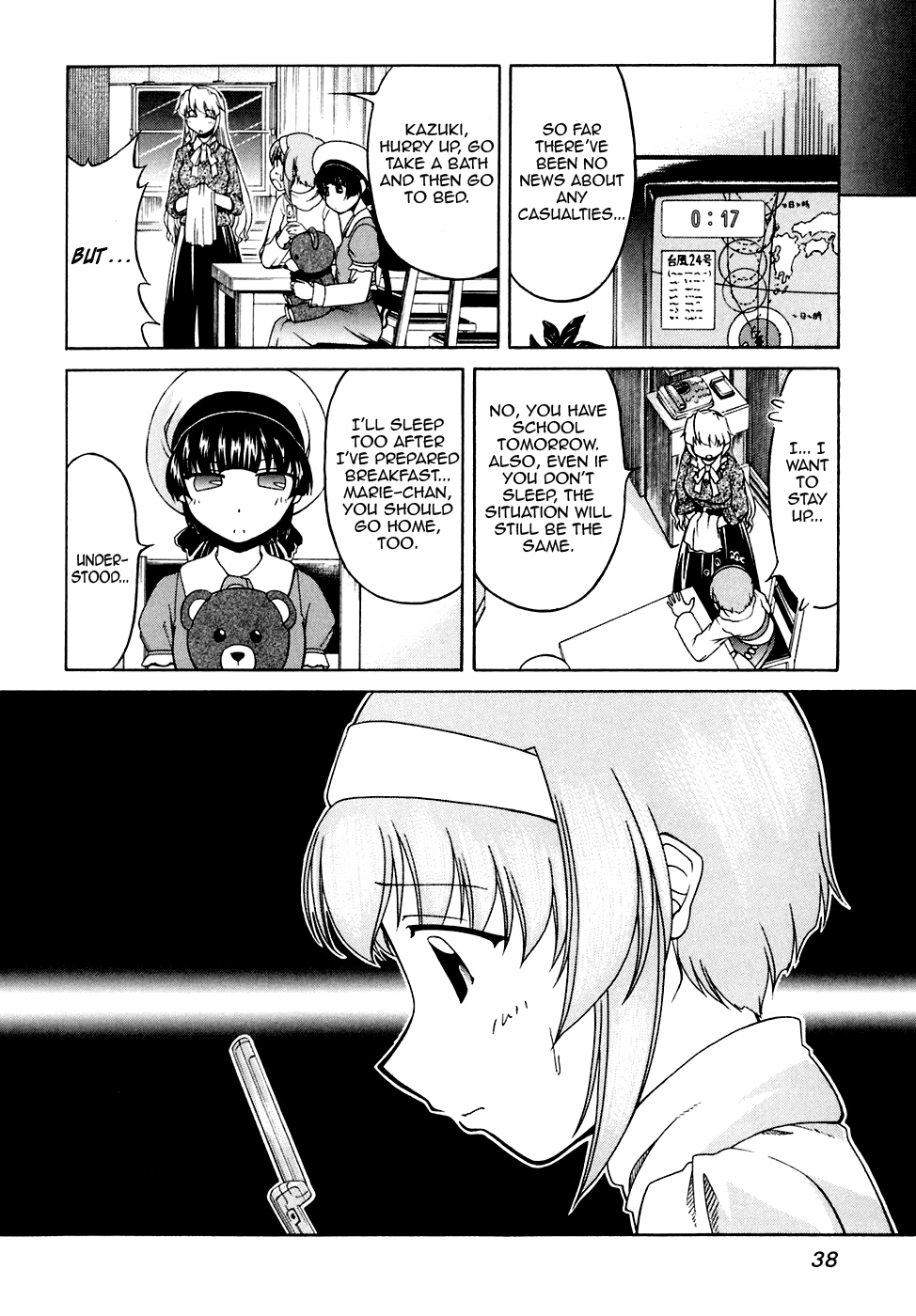 Tona-Gura! Chapter 37 page 8 - Chapter 37: I Also...