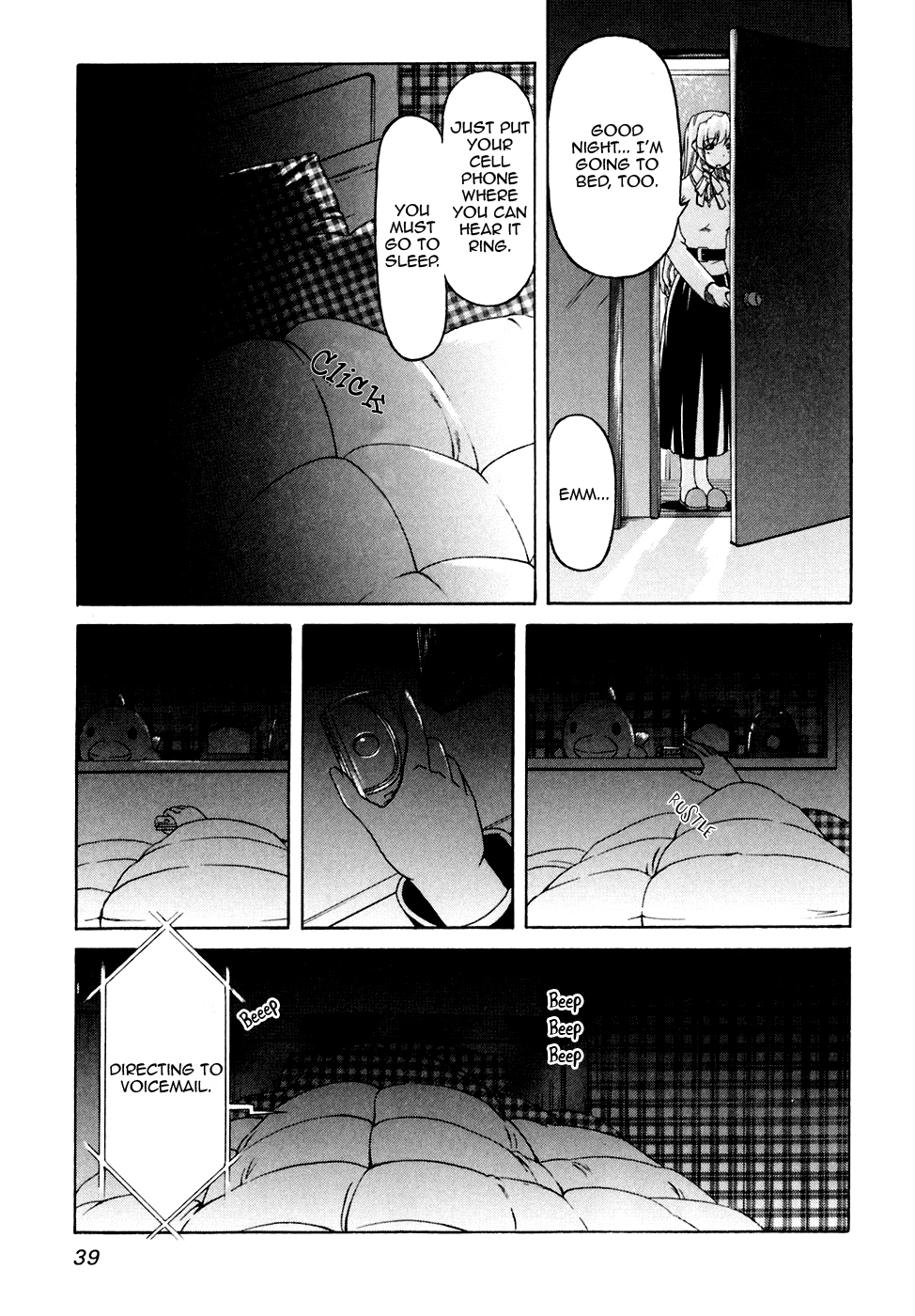 Tona-Gura! Chapter 37 page 9 - Chapter 37: I Also...
