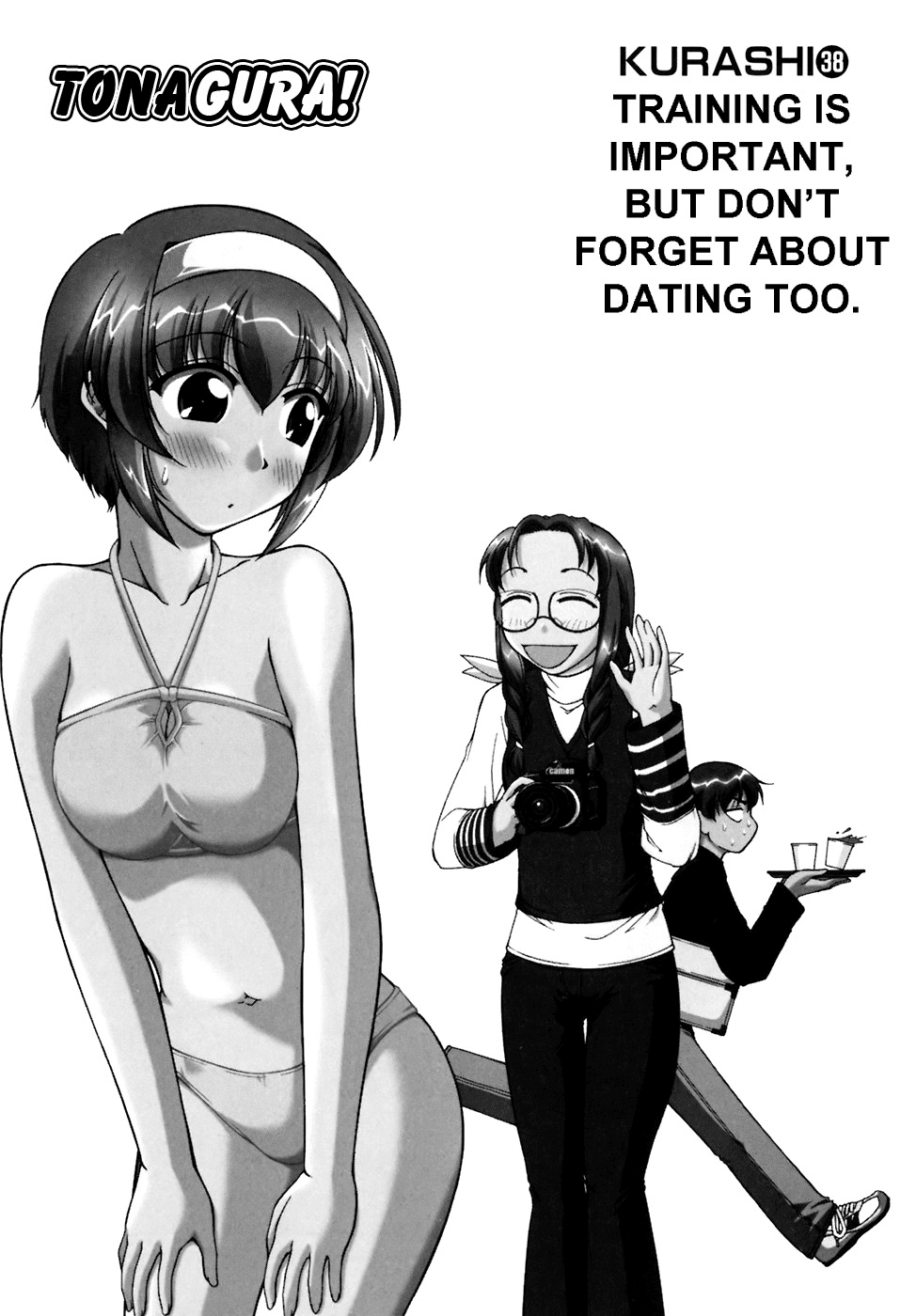 Tona-Gura! Chapter 38 page 1 - Chapter 38: Training is Important, But Don't Forget About Dating Too.