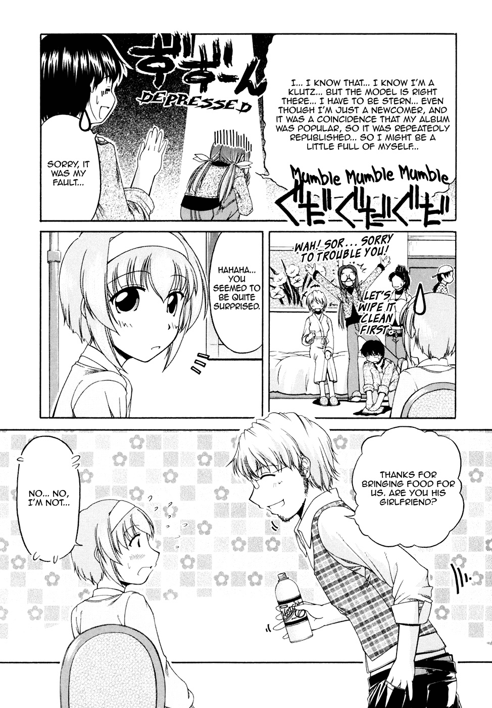 Tona-Gura! Chapter 38 page 11 - Chapter 38: Training is Important, But Don't Forget About Dating Too.