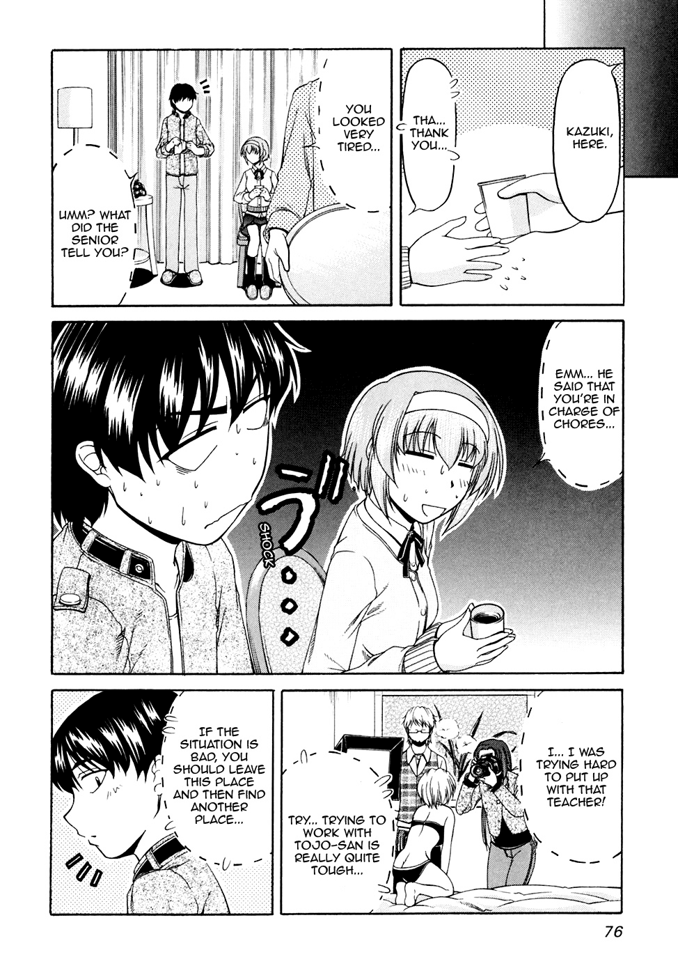 Tona-Gura! Chapter 38 page 16 - Chapter 38: Training is Important, But Don't Forget About Dating Too.