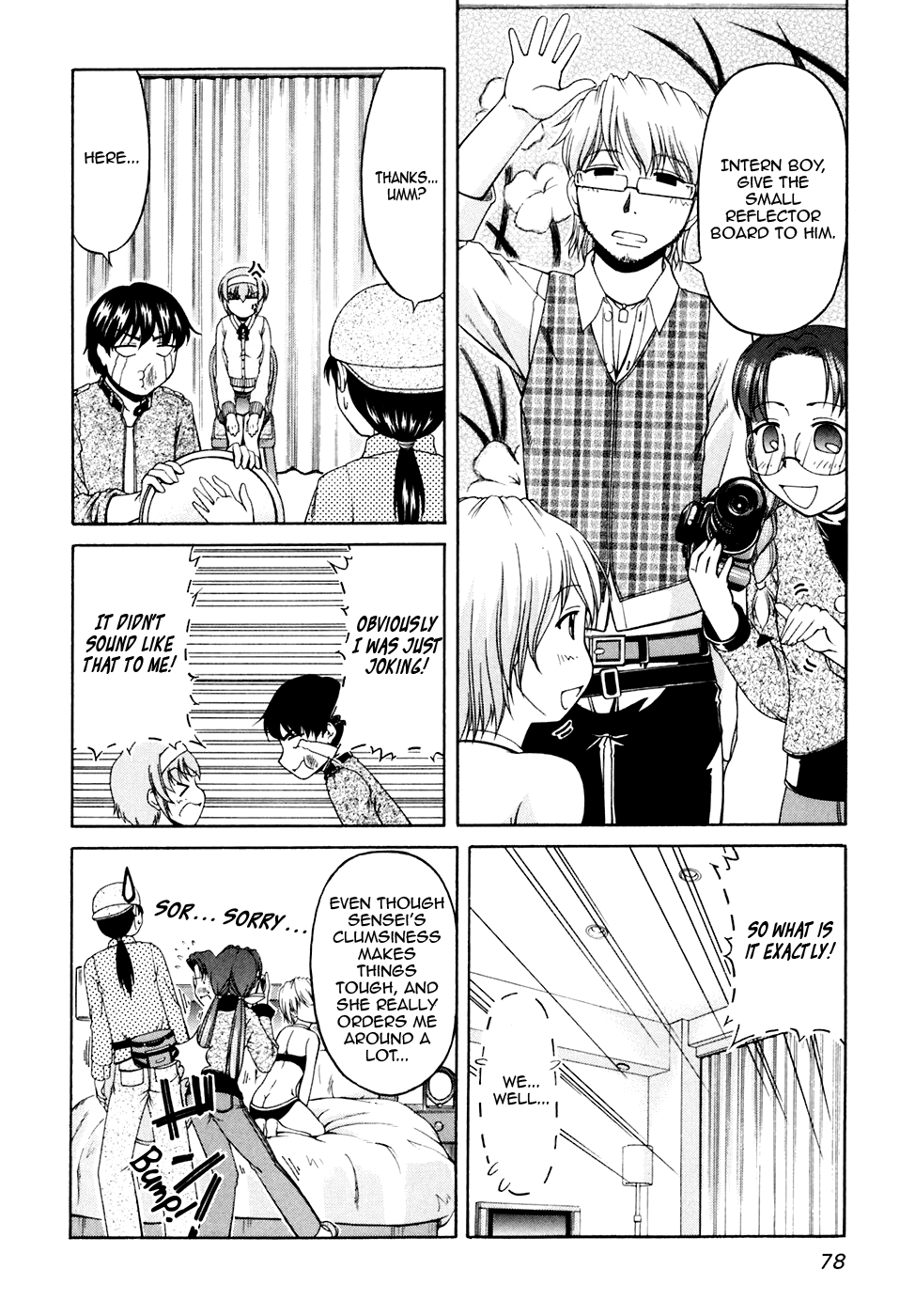 Tona-Gura! Chapter 38 page 18 - Chapter 38: Training is Important, But Don't Forget About Dating Too.