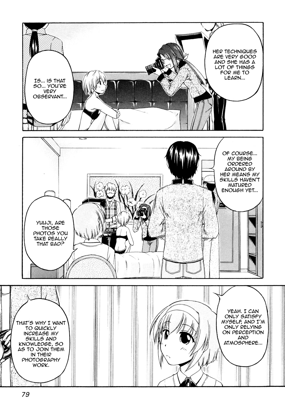 Tona-Gura! Chapter 38 page 19 - Chapter 38: Training is Important, But Don't Forget About Dating Too.