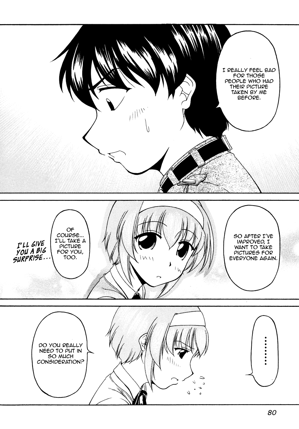 Tona-Gura! Chapter 38 page 20 - Chapter 38: Training is Important, But Don't Forget About Dating Too.