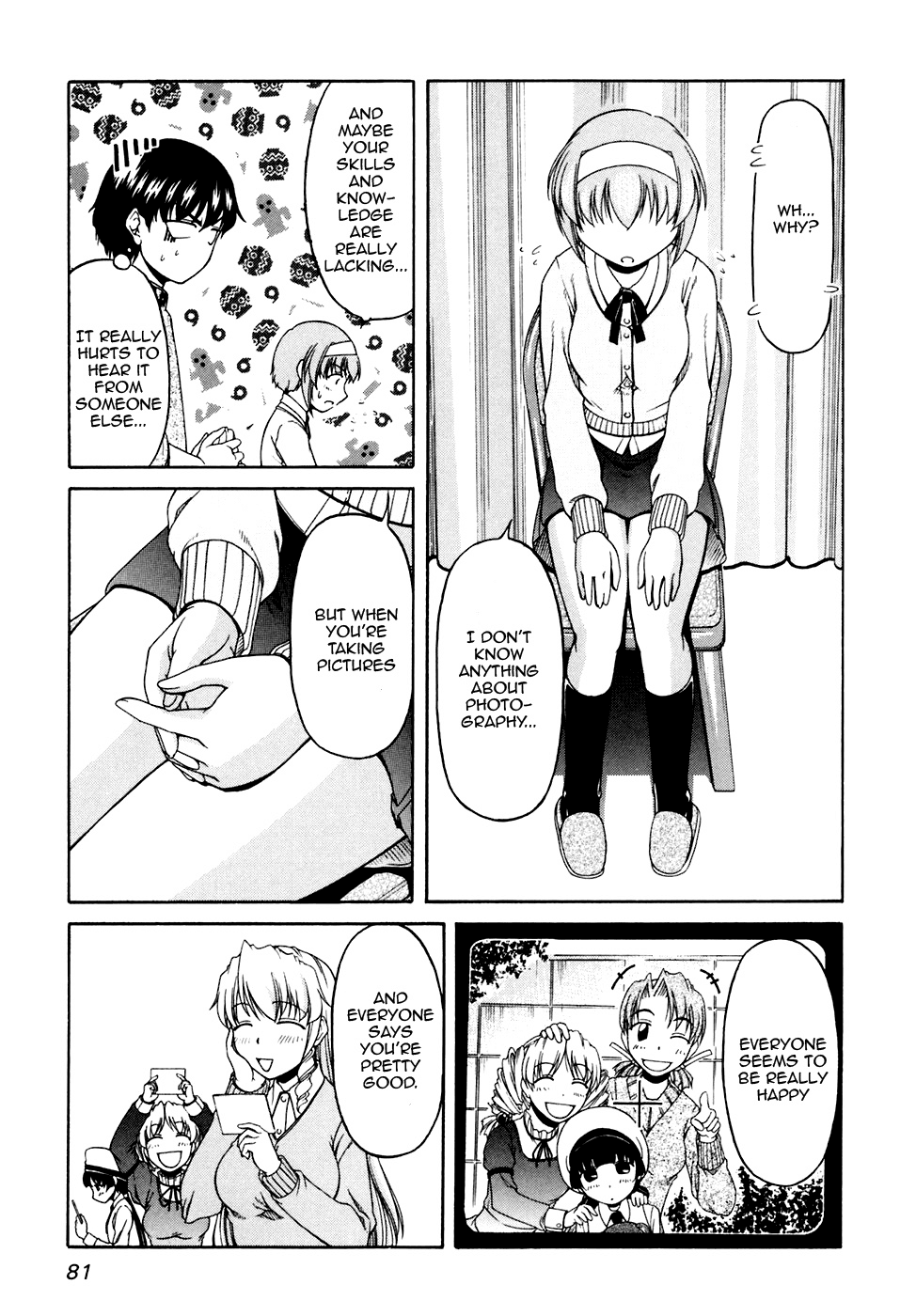 Tona-Gura! Chapter 38 page 21 - Chapter 38: Training is Important, But Don't Forget About Dating Too.
