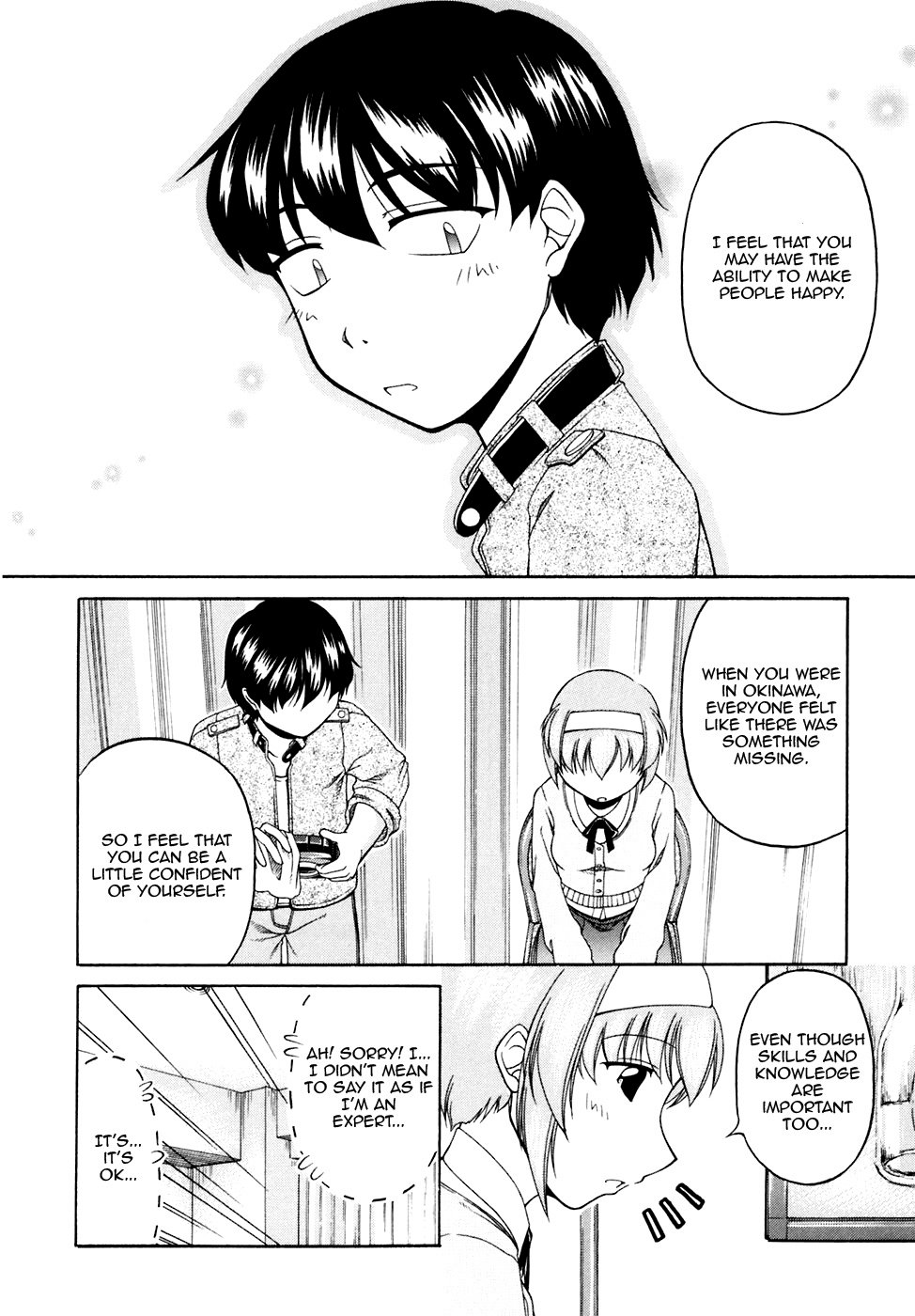 Tona-Gura! Chapter 38 page 22 - Chapter 38: Training is Important, But Don't Forget About Dating Too.