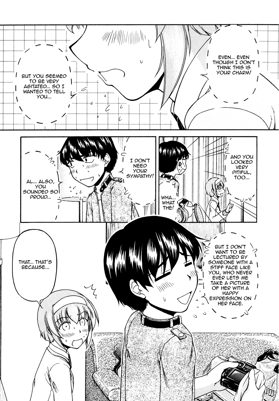 Tona-Gura! Chapter 38 page 23 - Chapter 38: Training is Important, But Don't Forget About Dating Too.