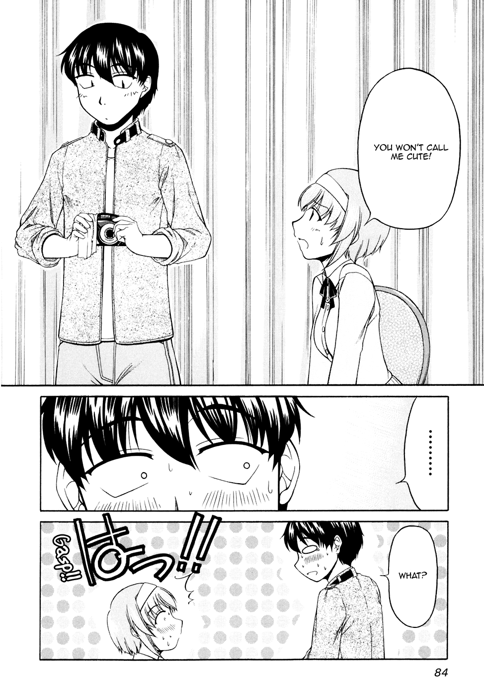 Tona-Gura! Chapter 38 page 24 - Chapter 38: Training is Important, But Don't Forget About Dating Too.