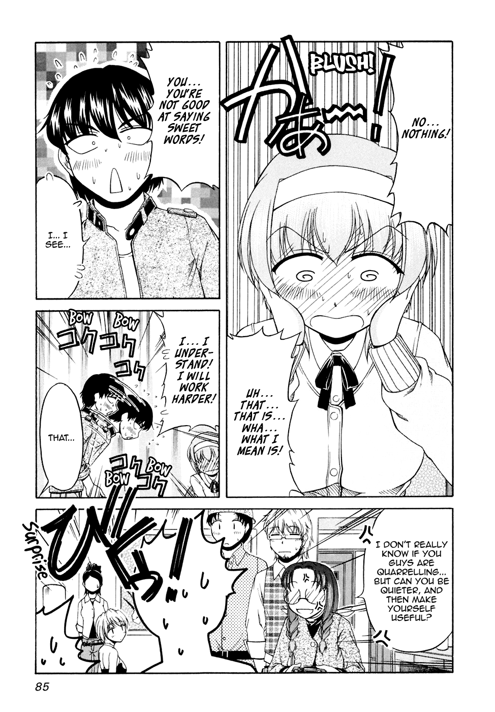 Tona-Gura! Chapter 38 page 25 - Chapter 38: Training is Important, But Don't Forget About Dating Too.