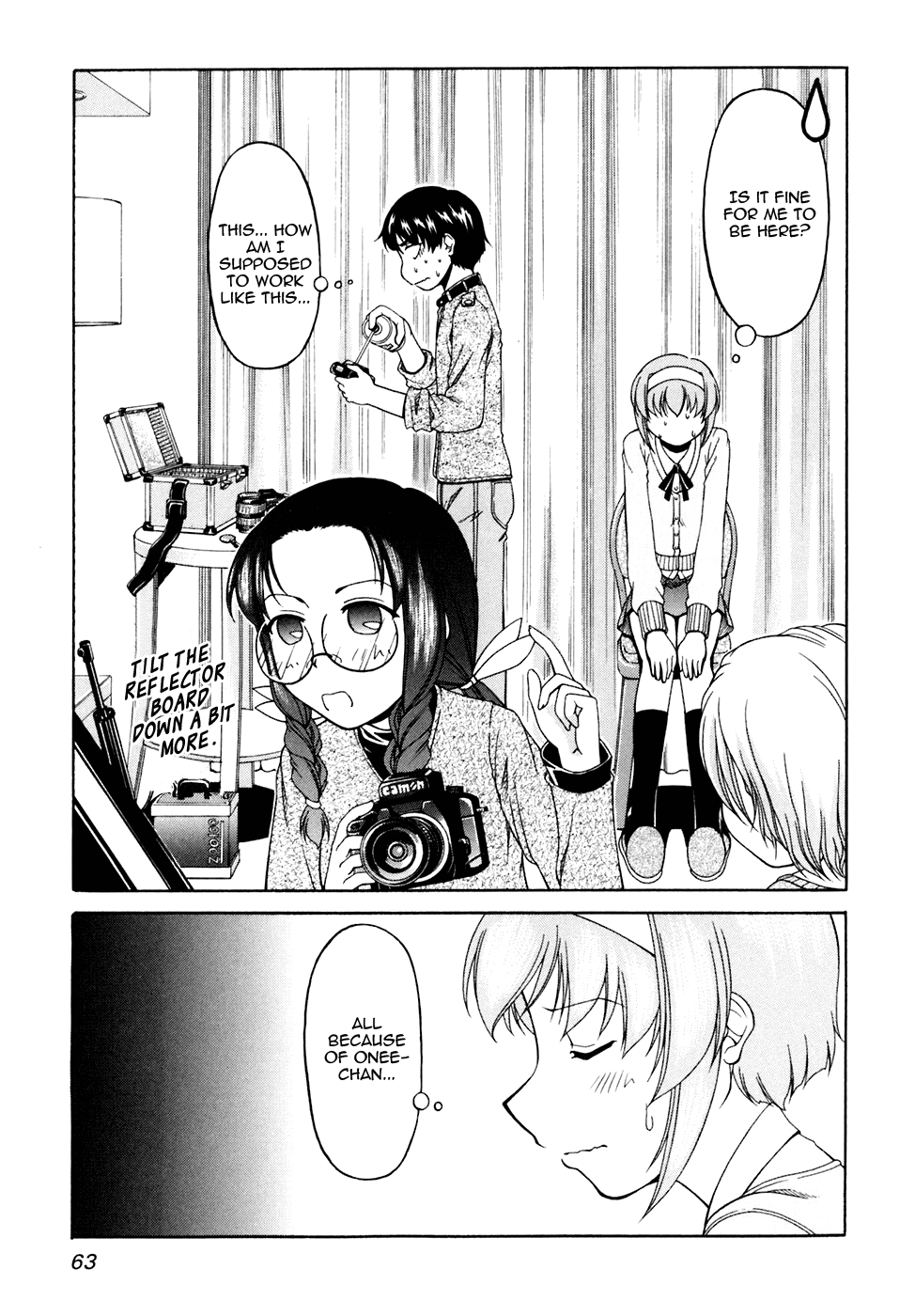 Tona-Gura! Chapter 38 page 3 - Chapter 38: Training is Important, But Don't Forget About Dating Too.