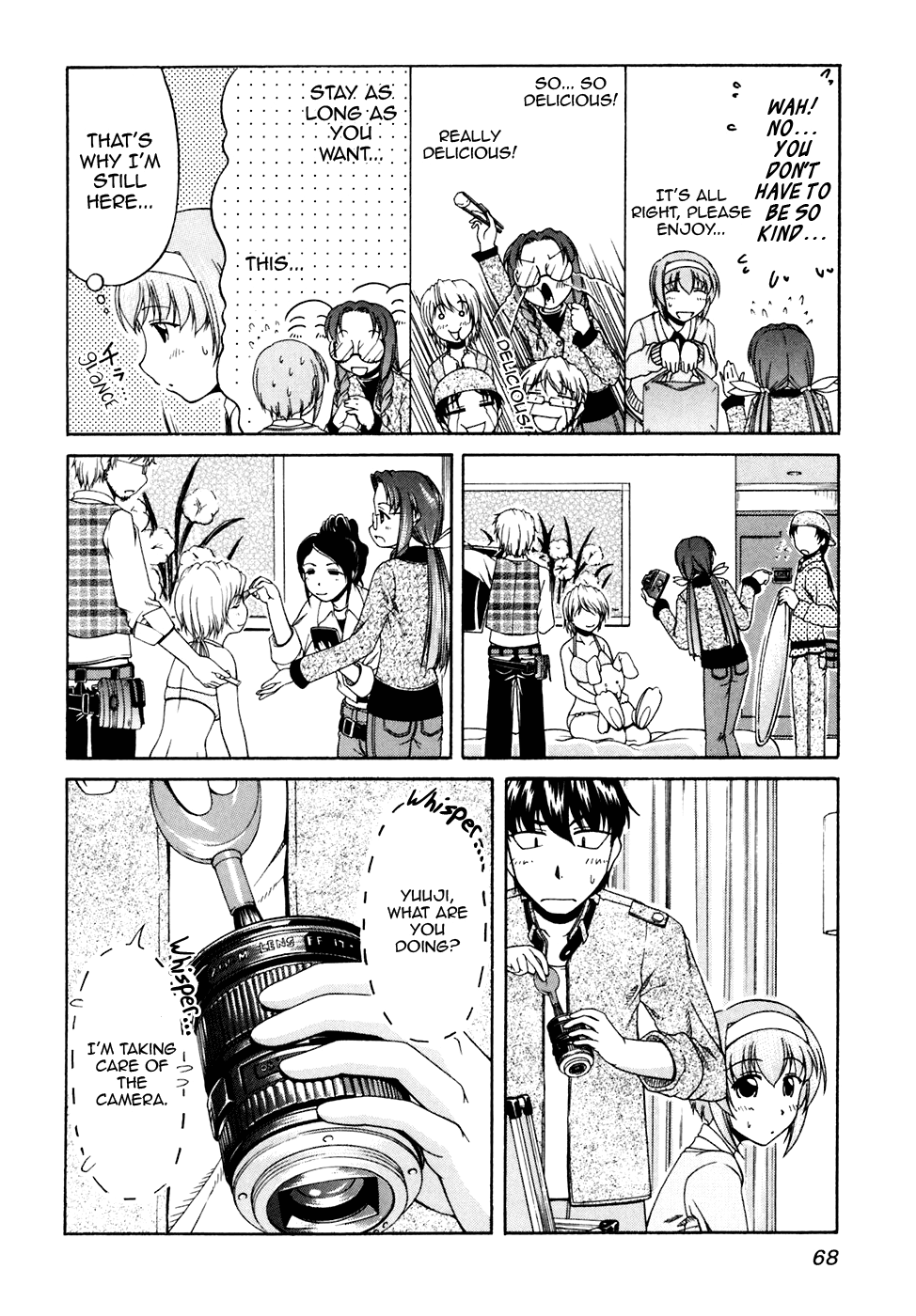 Tona-Gura! Chapter 38 page 8 - Chapter 38: Training is Important, But Don't Forget About Dating Too.