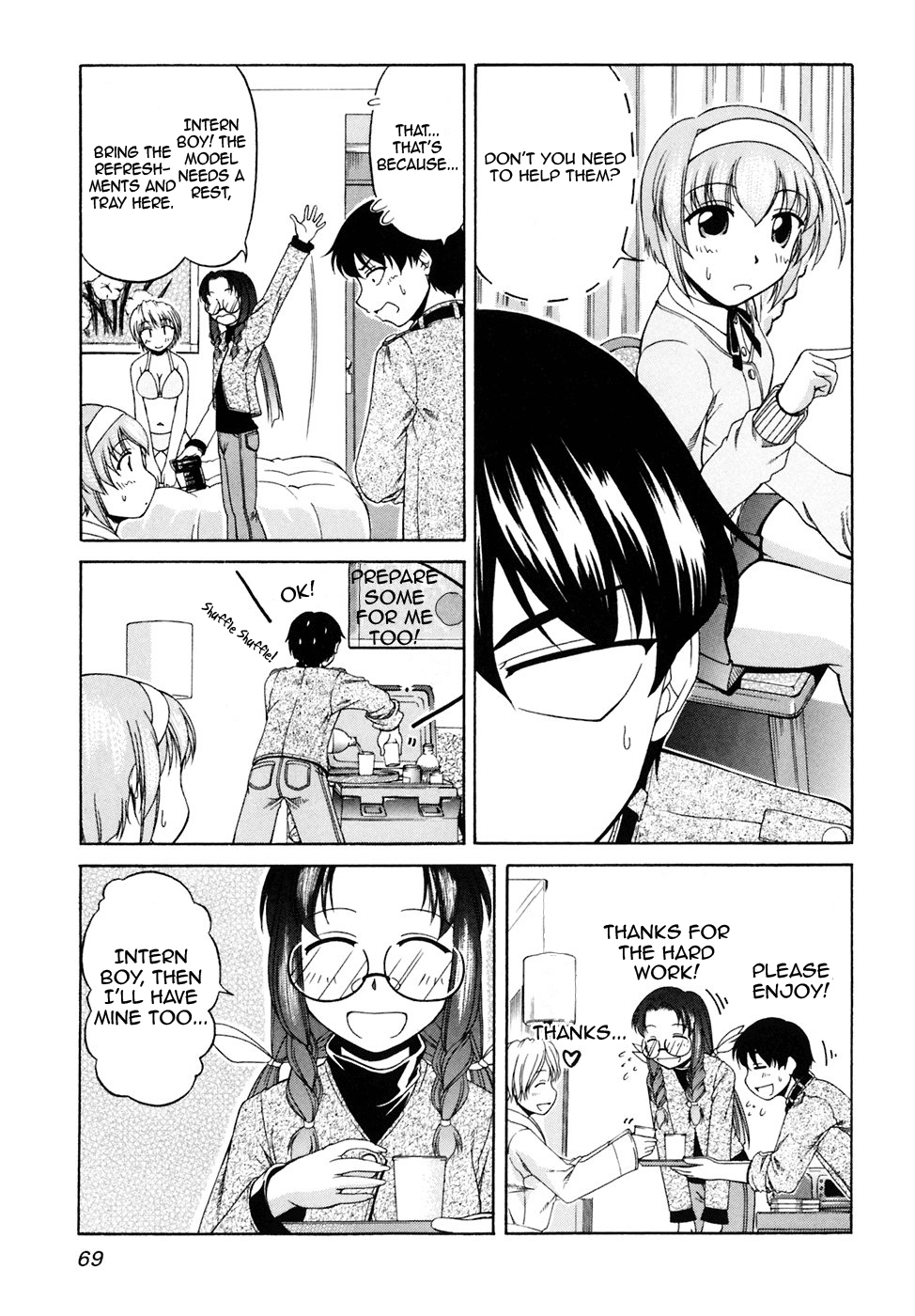Tona-Gura! Chapter 38 page 9 - Chapter 38: Training is Important, But Don't Forget About Dating Too.
