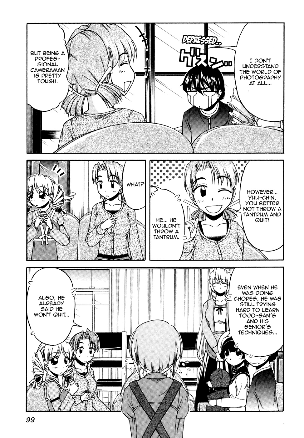 Tona-Gura! Chapter 39 page 11 - Chapter 39: Abnormal Days