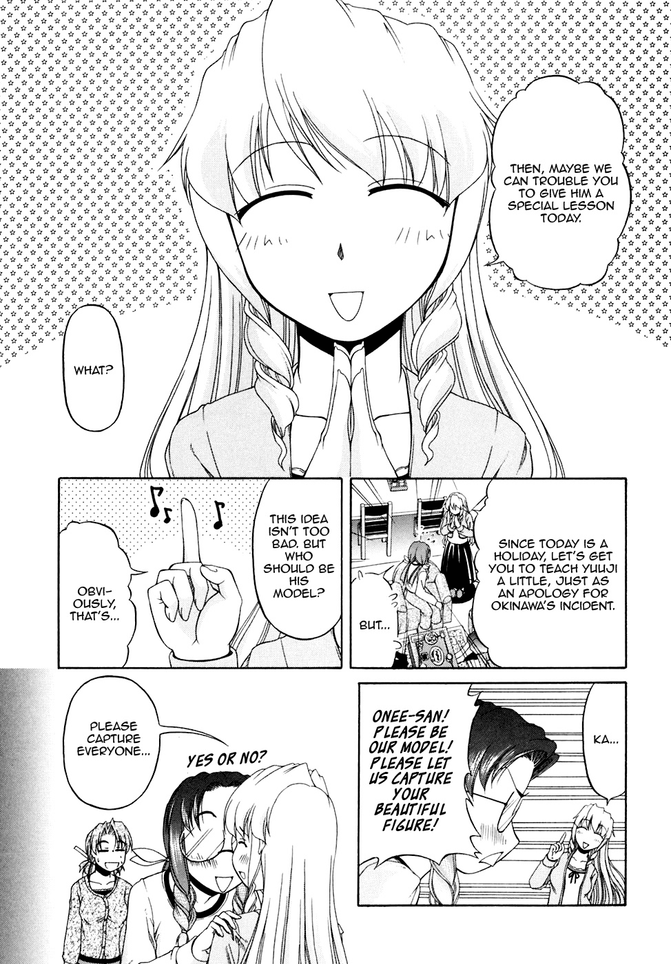 Tona-Gura! Chapter 39 page 13 - Chapter 39: Abnormal Days