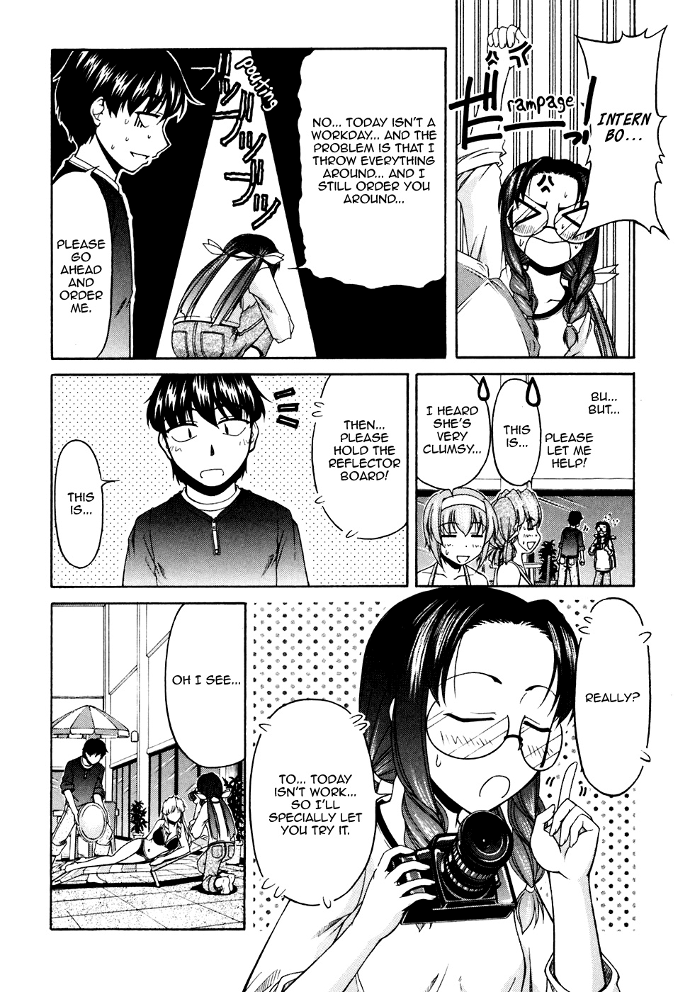 Tona-Gura! Chapter 39 page 16 - Chapter 39: Abnormal Days