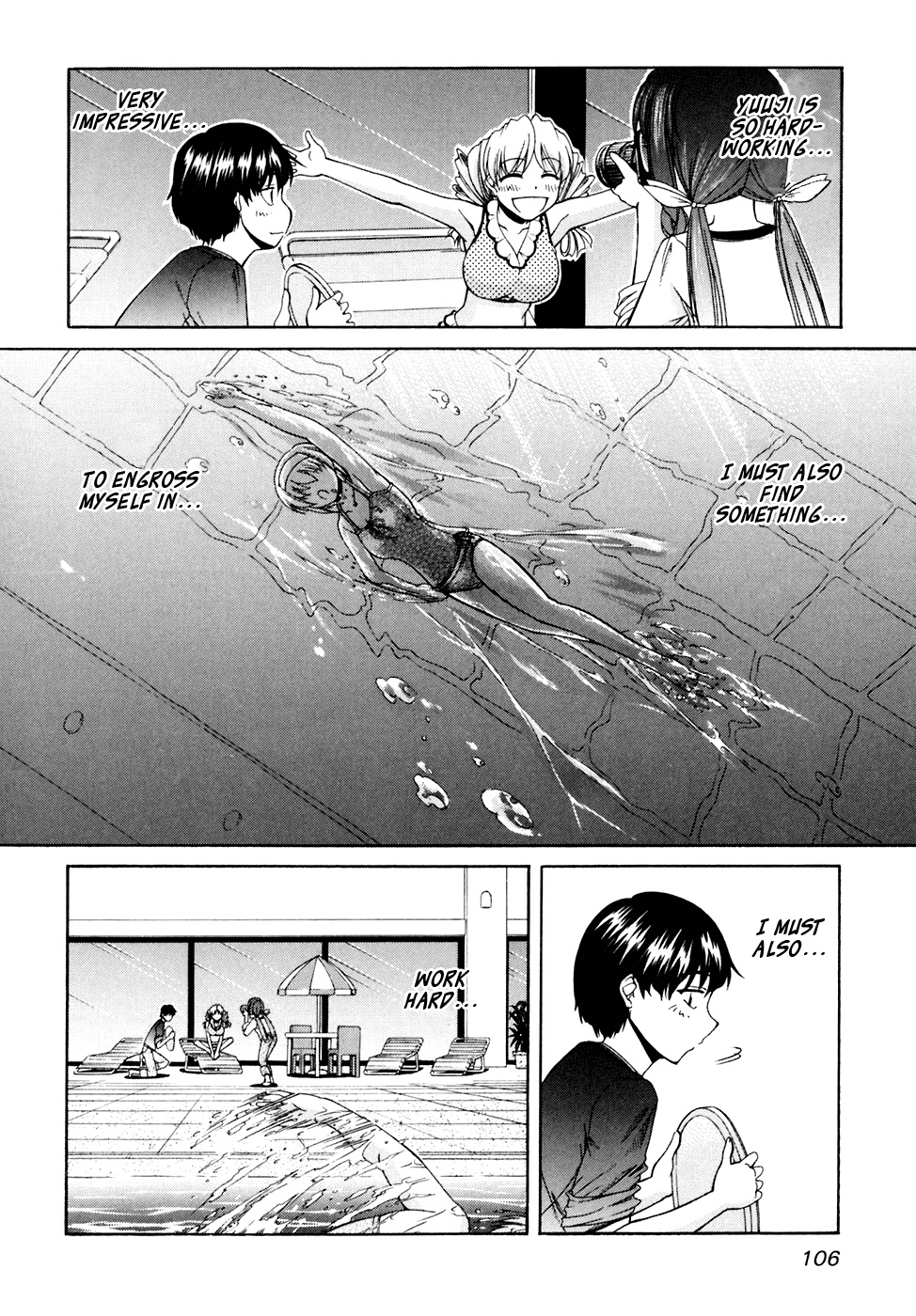 Tona-Gura! Chapter 39 page 18 - Chapter 39: Abnormal Days