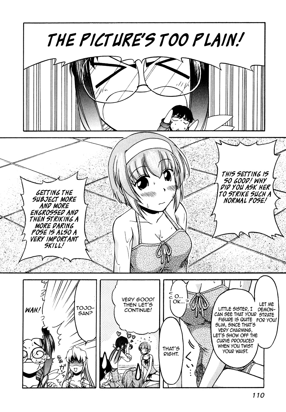 Tona-Gura! Chapter 39 page 22 - Chapter 39: Abnormal Days