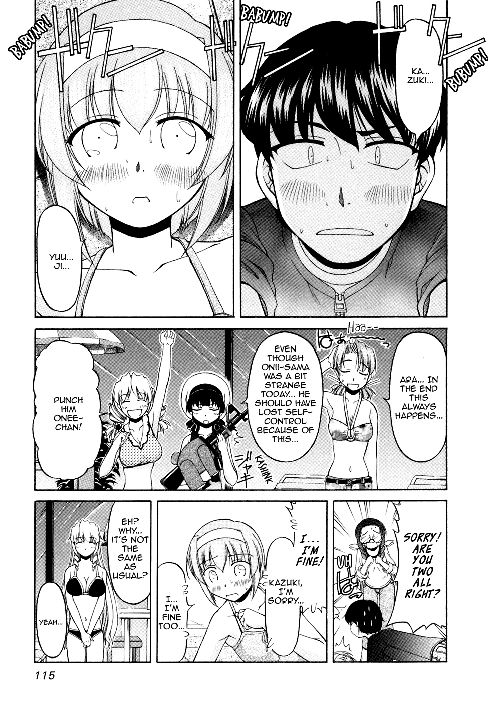 Tona-Gura! Chapter 39 page 27 - Chapter 39: Abnormal Days