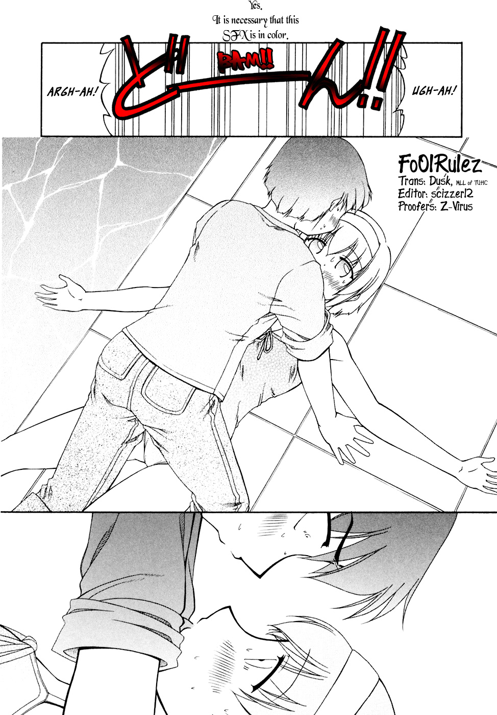 Tona-Gura! Chapter 39 page 29 - Chapter 39: Abnormal Days