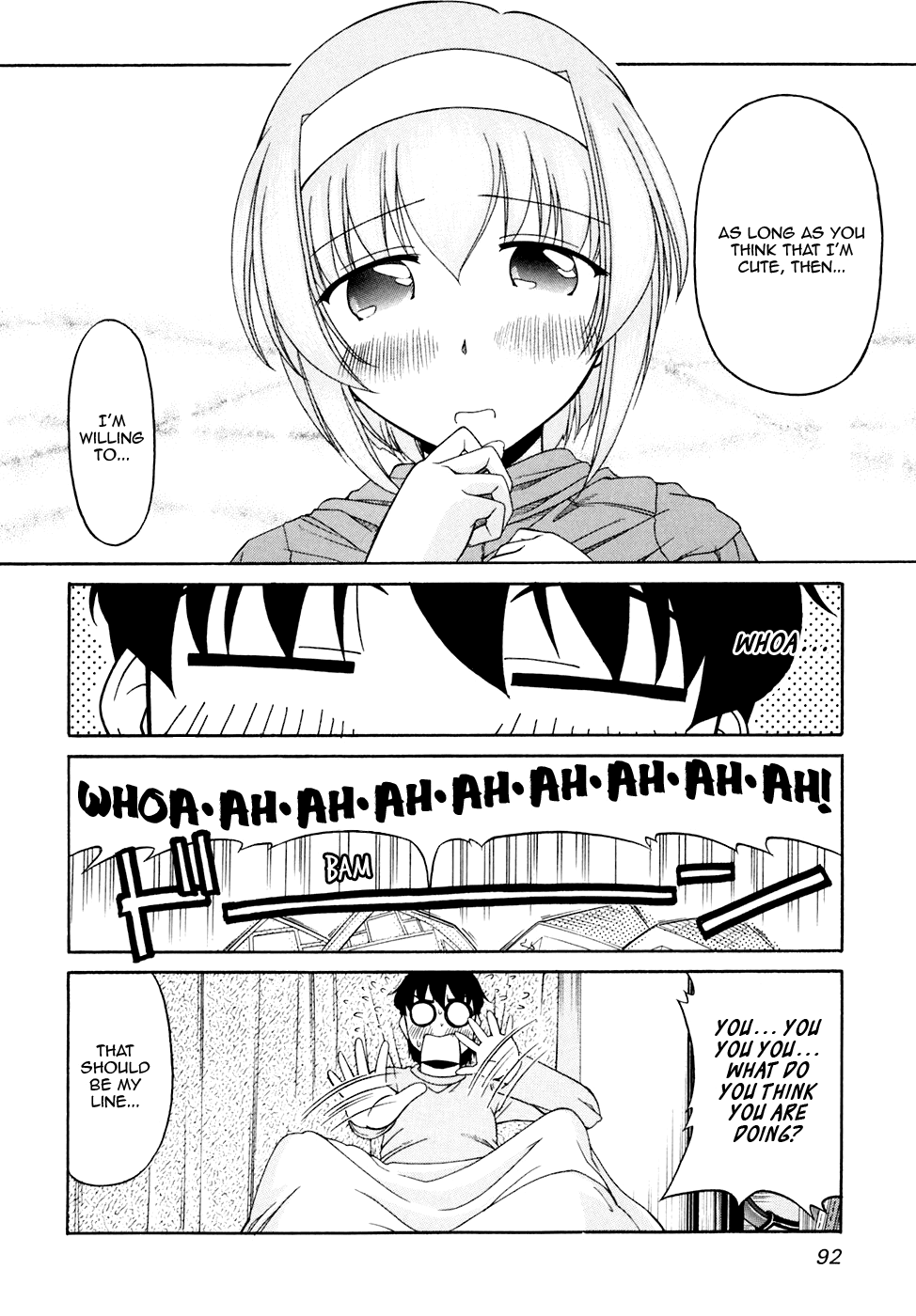 Tona-Gura! Chapter 39 page 4 - Chapter 39: Abnormal Days
