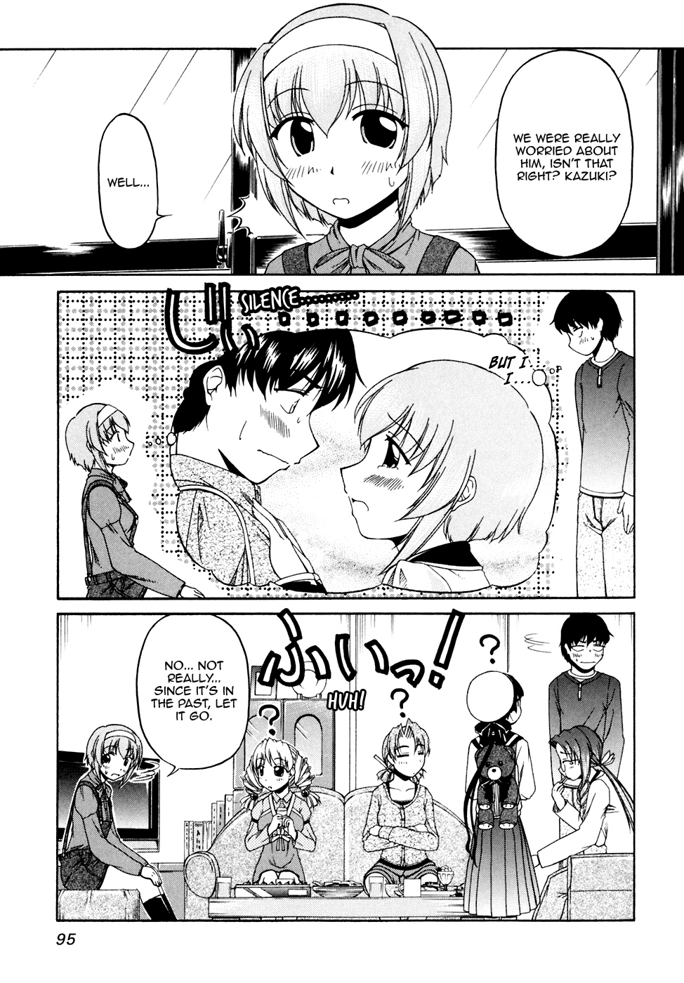 Tona-Gura! Chapter 39 page 7 - Chapter 39: Abnormal Days