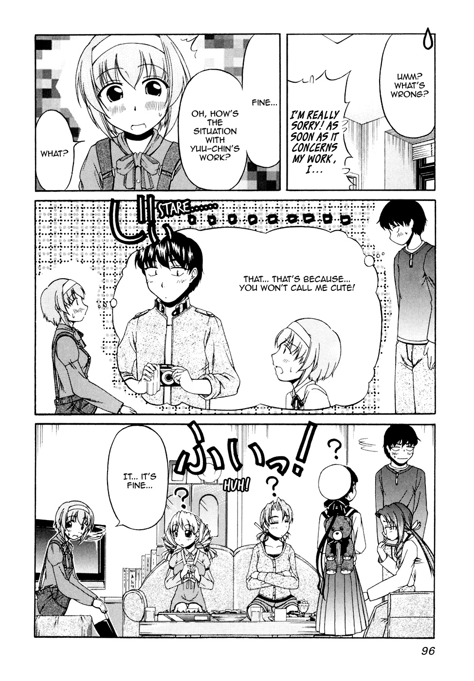 Tona-Gura! Chapter 39 page 8 - Chapter 39: Abnormal Days