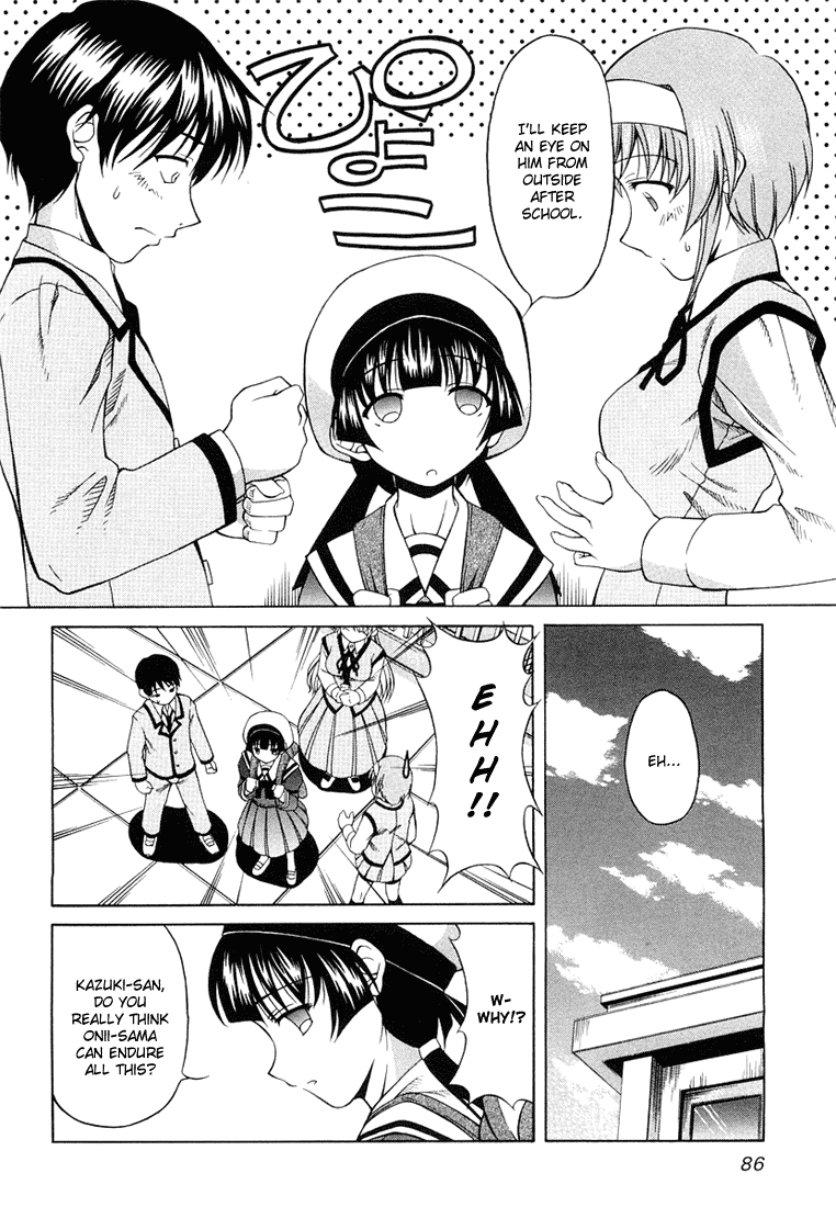 Tona-Gura! Chapter 4 page 10 - Chapter 4: She Definitely Has Feelings For Her Brother!