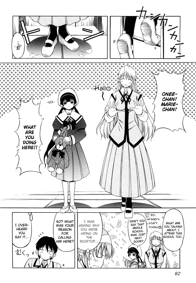 Tona-Gura! Chapter 4 page 6 - Chapter 4: She Definitely Has Feelings For Her Brother!