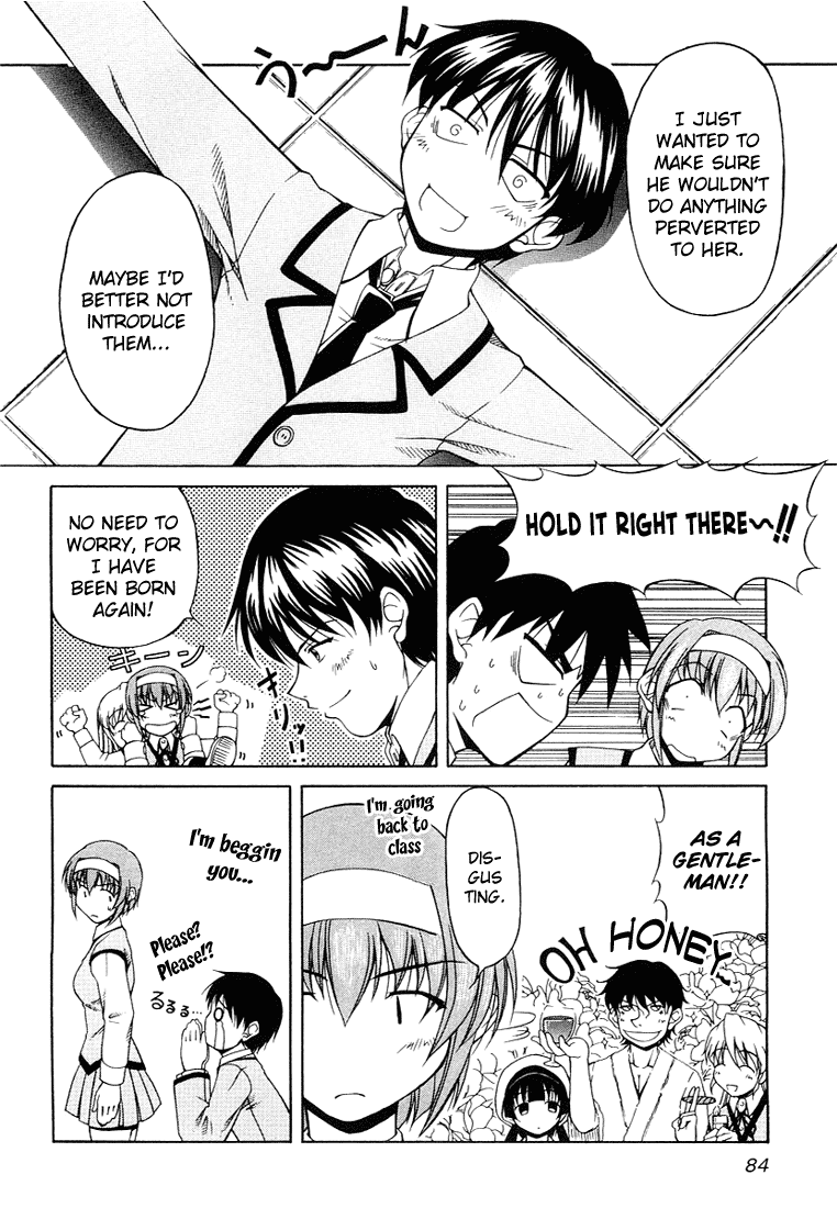 Tona-Gura! Chapter 4 page 8 - Chapter 4: She Definitely Has Feelings For Her Brother!