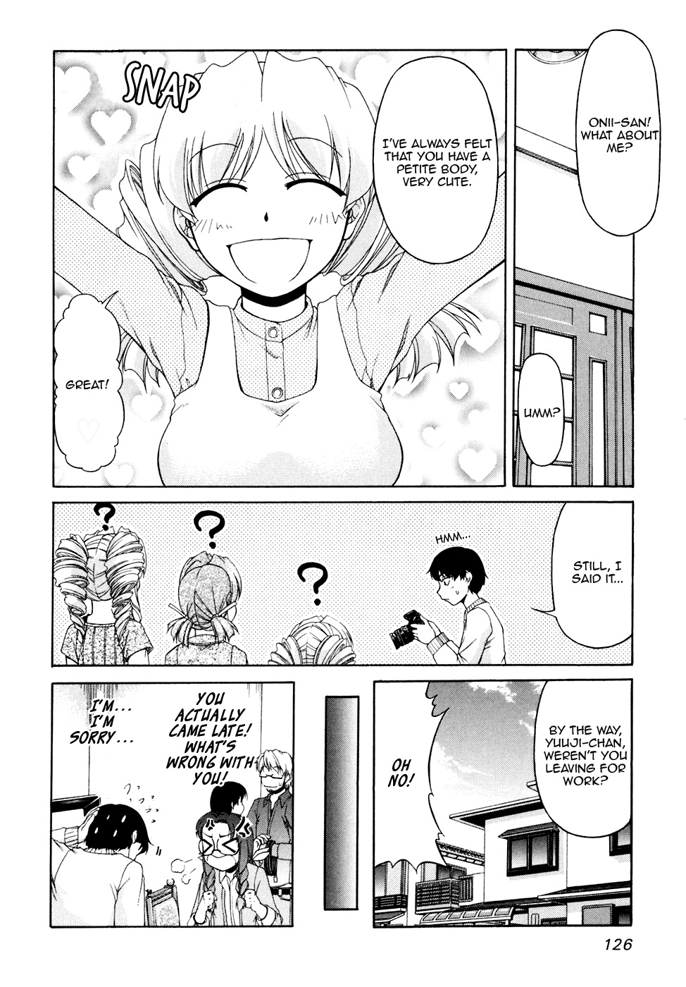 Tona-Gura! Chapter 40 page 10 - Chapter 40: An Opportunity for Mutual Affection